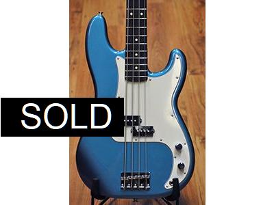 Fender Standard Precision Bass Lake Placid Blue